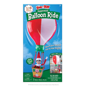 Scout Elves at Play Peppermint Balloon Ride by The