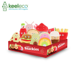 Keeleco Snackies Plush Toy - 18cm (Assortment)