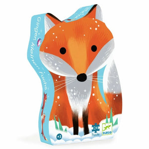 Djeco Jigsaw Puzzle - Ginger Little Fox (24 Pieces)