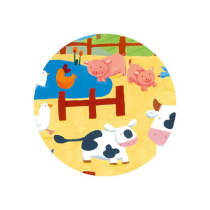 Djeco Jigsaw Puzzle - Cows On The Farm (24 Pieces)