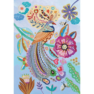 Djeco Puzzle - Sparkling Bird (50 Pieces)