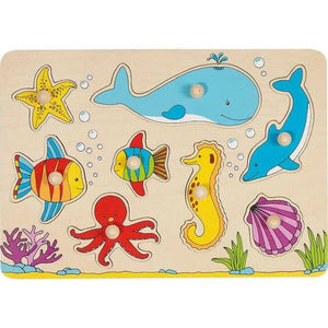 Goki Lift-Out Puzzle - Underwater