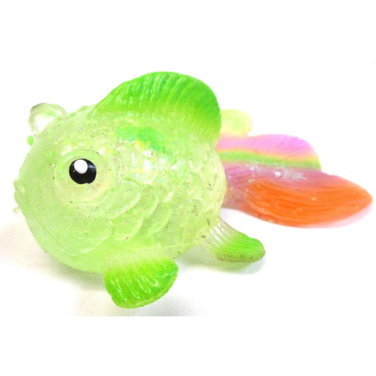 Squishy Rainbow Goldfish - Assorted Colours
