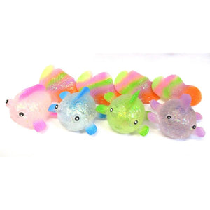 Squishy Rainbow Goldfish - Assorted Colours
