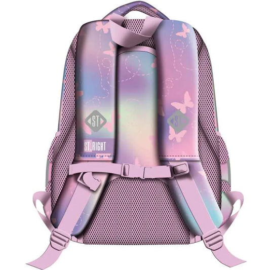 St.Right Backpack - Pink Butterfly (15 inch)