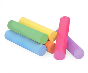 Jovi Street chalks Bucket (21 Assorted Jumbo Chalks)