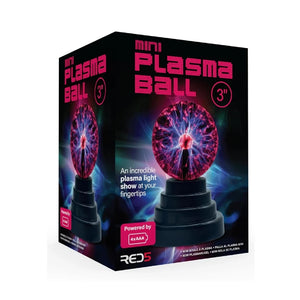 Mini Plasma Ball Battery & USB