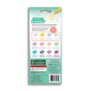 Crayola Colours Of Kindness Pencils - 12 Colours