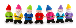 Hand & Finger Puppet Set - Snow White & Seven Dwarfs