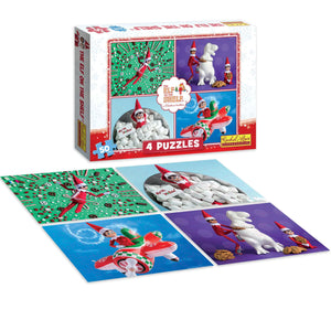 The Elf On The Shelf® 4 Pack -50pc Puzzle