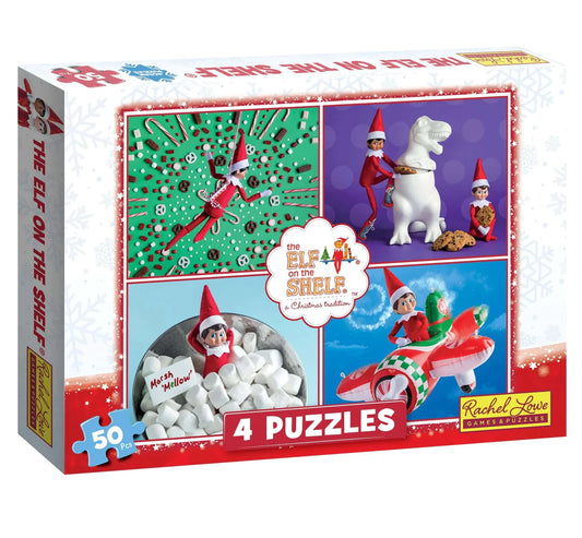 The Elf On The Shelf® 4 Pack -50pc Puzzle