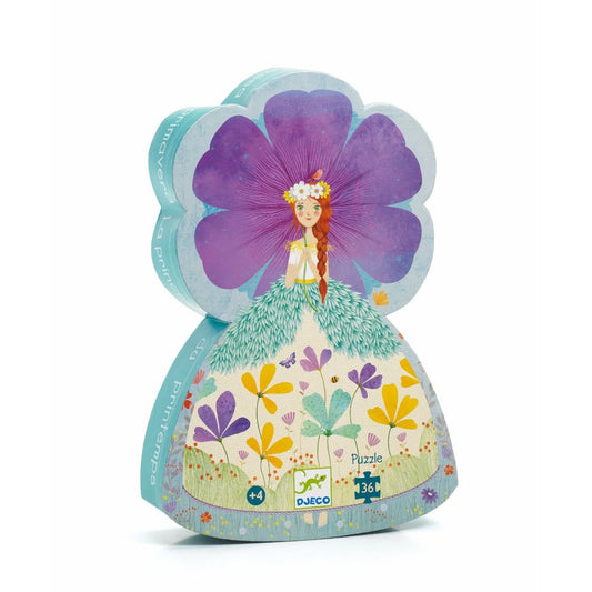 Djeco Puzzle - The Princess of Spring (36 Pieces)