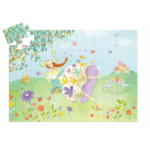 Djeco Puzzle - The Princess of Spring (36 Pieces)