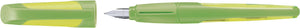 Stabilo Ergonomic EASYbuddy Fountain Pen - Lime Green (Blue Ink Cartridge)