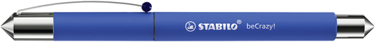 Stabilo beCrazy! Uni Colours Fountain Pen - Blue (Blue Ink)
