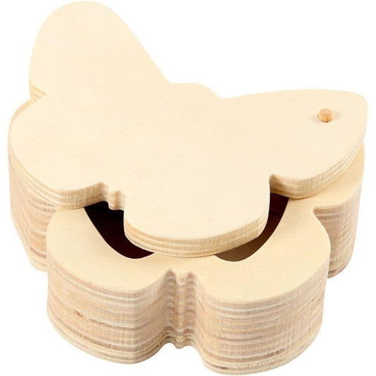 Plywood Box-Butterfly