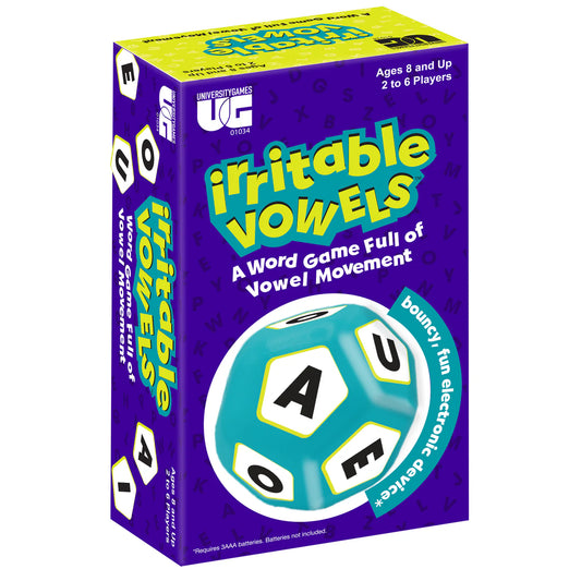 University Games - Irritable Vowels