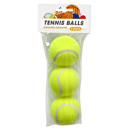 Tennis Balls (Pack of 3)