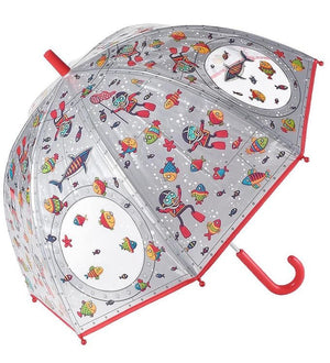 Djeco Child Size Umbrella - Underwater