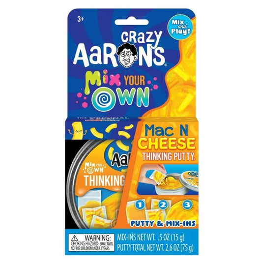 Crazy Aaron's Trendsetters Putty - Mix Your Own Mac N Cheese
