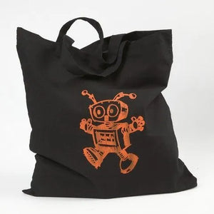 Tote Bag Size 38x42cm 135g - Black
