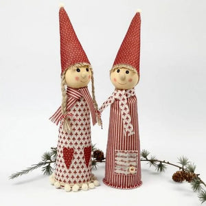 Stuffed and Tied Head - D: 55 mm (1 Piece)