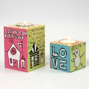 Creativ DIY Tea Light Holder - 6x6cm 