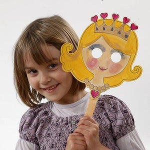 Wooden Masks Set