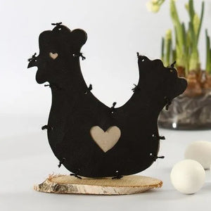 Wood Slices - 15x9cm, 15mm Thickness (7 Pieces)