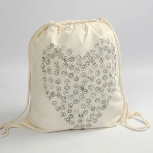 Drawstring bag, size 37x41 cm, 110 g/m2, 3 pcs, li