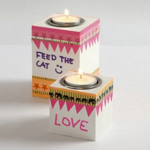 Creativ DIY Tea Light Holder - 6x6cm 