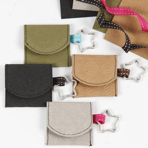 Faux Leather Paper, Green