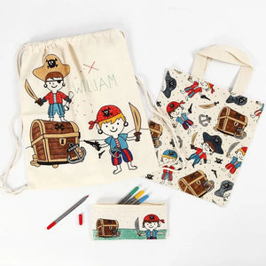 Shopping Bag Pirate 27.5x30cm