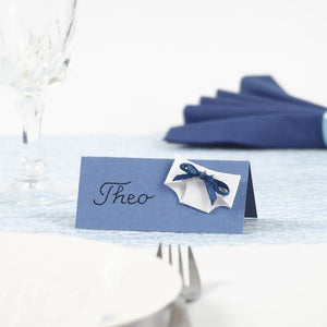 Satin Ribbon - Dark Blue (15m Roll)