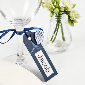 Satin Ribbon - Dark Blue (15m Roll)