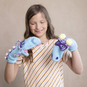 Craft Kit Decoration - Sock Monster Puppet