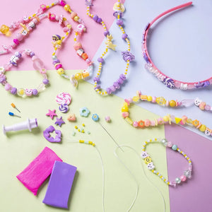 Craft Kit Children's Jewellery - Bright Colours