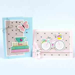 card/Env Pastel  size 11.5x16.5 cm,