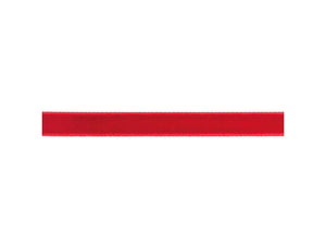 Velvet ribbon - Paper Poetry - dark red, 9 mm, 2 m