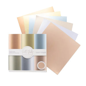 Violet Studio Paper Pad - Metallics (6x6inch)