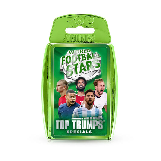 Top Trumps - World Football Stars Special