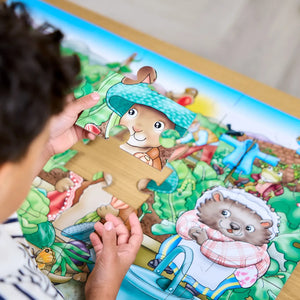 Orchard Toys - Peter Rabbit In Mr. McGregor's Garden Puzzle