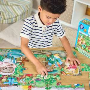 Orchard Toys - Peter Rabbit In Mr. McGregor's Garden Puzzle