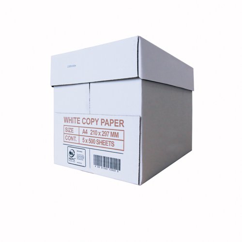 Copier Paper A4 Ream Box 2500