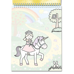GALT Water Magic Book - Unicorns