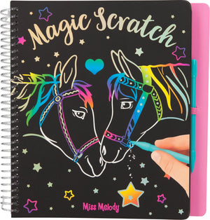MISS MELODY SCRATCH ART