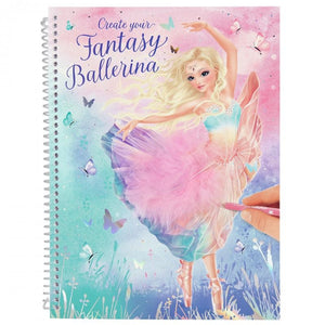 Top model create your fantasy ballerina