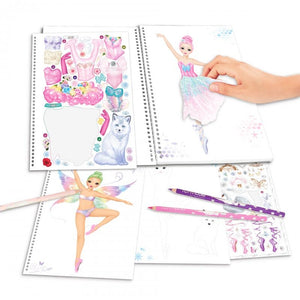 Top model create your fantasy ballerina