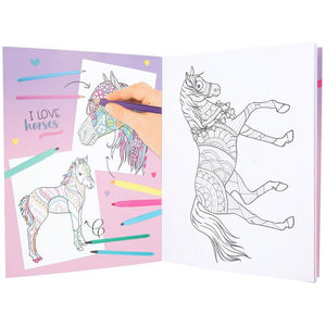 Miss Melody Colour & Design Book