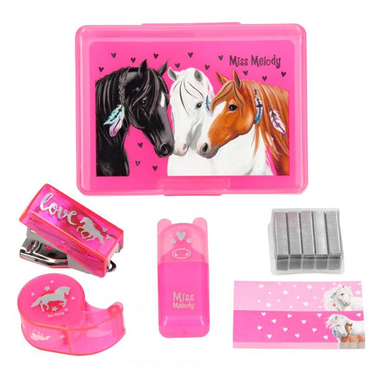 Miss Melody Mini Desk Set In Box